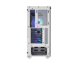 Cooler Master MasterBox TD500 MESH - Tower - E-ATX - Seitenteil mit Fenster (gehärtetes Glas)
