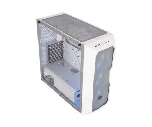 Cooler Master MasterBox TD500 MESH - Tower - E-ATX - Seitenteil mit Fenster (gehärtetes Glas)