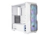 Cooler Master MasterBox TD500 MESH - Tower - E-ATX - Seitenteil mit Fenster (gehärtetes Glas)