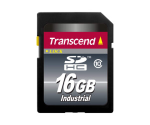 Transcend Industrial - Flash memory card - 16 GB