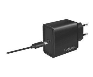 LogiLink Netzteil - 18 Watt - 3 A - PD (24 pin USB-C)