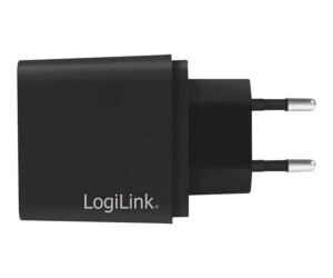 LogiLink Netzteil - 18 Watt - 3 A - PD (24 pin USB-C)