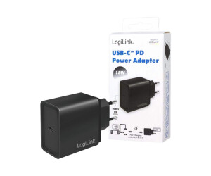 Logilink power supply - 18 watts - 3 A - PD (USB -C)