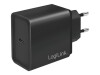 LogiLink Netzteil - 18 Watt - 3 A - PD (24 pin USB-C)