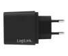 LogiLink Netzteil - 18 Watt - 3 A - PD (24 pin USB-C)