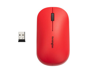 Kensington Surrack - Mouse - Visually - 4 keys - wireless - 2.4 GHz, Bluetooth 3.0, Bluetooth 5.0 LE - Wireless recipient (USB)
