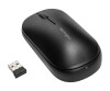 Kensington SureTrack Dual Wireless Mouse - Maus - optisch - 4 Tasten - kabellos - 2.4 GHz, Bluetooth 3.0, Bluetooth 5.0 LE - kabelloser Empfänger (USB)