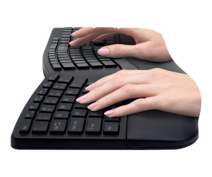 Kensington Pro Fit Ergo Wireless Keyboard - Tastatur