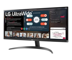LG 29WP500-B - LED-Monitor - 73 cm (29") - 2560 x 1080 UWFHD @ 75 Hz