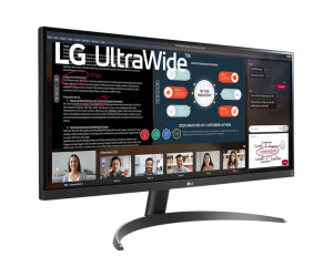 LG 29WP500-B - LED-Monitor - 73 cm (29") - 2560 x 1080 UWFHD @ 75 Hz
