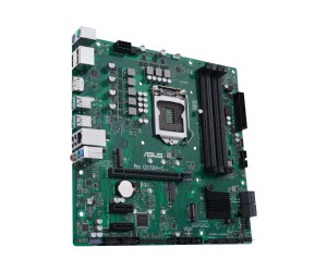 ASUS Pro Q570M-C/CSM - Motherboard - micro ATX - LGA1200-Sockel - Q570 Chipsatz - USB 3.2 Gen 2, USB-C Gen1, USB 3.2 Gen 1 - Gigabit LAN - Onboard-Grafik (CPU erforderlich)