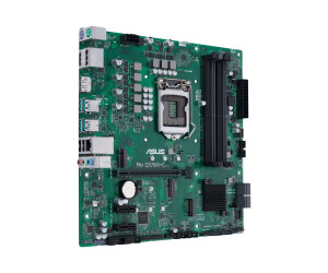 ASUS Pro Q570M-C/CSM - Motherboard - micro ATX - LGA1200-Sockel - Q570 Chipsatz - USB 3.2 Gen 2, USB-C Gen1, USB 3.2 Gen 1 - Gigabit LAN - Onboard-Grafik (CPU erforderlich)