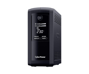 CyberPower Systems CyberPower Value Pro VP1000EILCD - USV - Wechselstrom 230 V