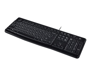 Logitech K120 - keyboard - USB - GB