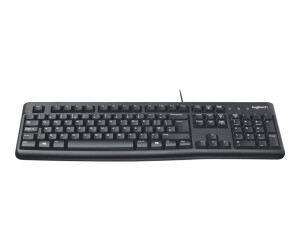 Logitech K120 - keyboard - USB - GB