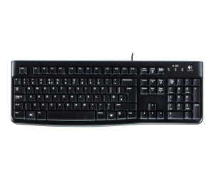 Logitech K120 - keyboard - USB - GB