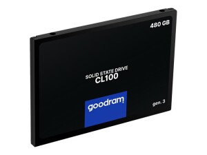 GoodRam CL100 gen.3 - 120 GB - 2.5&quot; - 500 MB/s - 6...