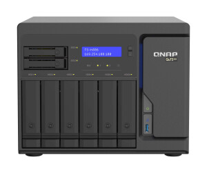 QNAP TS-H886-D1622-16G-NAS server-8 shafts