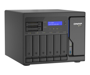 QNAP TS-H886-D1622-16G-NAS server-8 shafts
