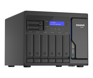 QNAP TS-H886-D1622-16G - NAS-Server - 8 Schächte