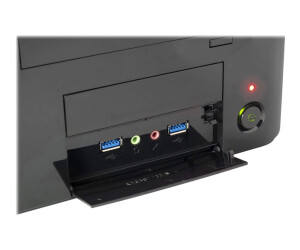 Inter -Tech Mi -008 ITX - USFF - Mini -ITX - No voltage supply (SFX12V)