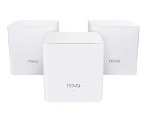 Tenda Nova MW5C - WLAN system (2 routers) - up to 232 m?