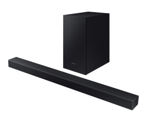 Samsung HW-T430 - Soundleistensystem - 2.1-Kanal - kabellos - Bluetooth - 170 Watt (Gesamt)