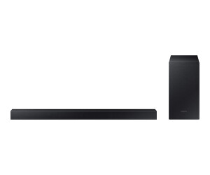 Samsung HW-T430 - Soundleistensystem - 2.1-Kanal - kabellos - Bluetooth - 170 Watt (Gesamt)