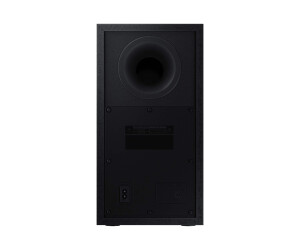 Samsung HW-T430 - Soundleistensystem - 2.1-Kanal - kabellos - Bluetooth - 170 Watt (Gesamt)