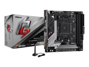 ASRock B550 Phantom Gaming-ITX/ax - Motherboard -...