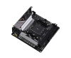 ASRock B550 Phantom Gaming-ITX/ax - Motherboard - Mini-ITX - Socket AM4 - AMD B550 Chipsatz - USB-C Gen2, USB 3.2 Gen 1, USB 3.2 Gen 2 - 2.5 Gigabit LAN, Wi-Fi, Bluetooth - Onboard-Grafik (CPU erforderlich)