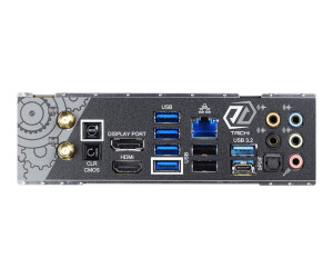 ASROCK B550 Taichi - Motherboard - ATX - Socket AM4 - AMD B550 Chipset - USB -C Gen2, USB 3.2 Gen 2 - 2.5 Gigabit LAN, Wi -Fi, Bluetooth - Onboard Grafik required)