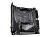 Gigabyte B550I AORUS PRO AX - 1.0 - Motherboard - Mini-ITX - Socket AM4 - AMD B550 Chipsatz - USB-C Gen2, USB 3.2 Gen 1, USB 3.2 Gen 2 - 2.5 Gigabit LAN, Bluetooth, Wi-Fi - Onboard-Grafik (CPU erforderlich)