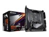 Gigabyte B550I AORUS PRO AX - 1.0 - Motherboard - Mini-ITX - Socket AM4 - AMD B550 Chipsatz - USB-C Gen2, USB 3.2 Gen 1, USB 3.2 Gen 2 - 2.5 Gigabit LAN, Bluetooth, Wi-Fi - Onboard-Grafik (CPU erforderlich)