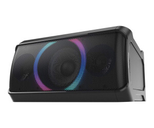 Panasonic SC -TMAX5 - Party sound system - 2.1 channel - wireless - Bluetooth - 150 watts (total)