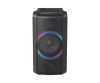 Panasonic SC -TMAX5 - Party sound system - 2.1 channel - wireless - Bluetooth - 150 watts (total)