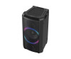 Panasonic SC-TMAX5 - Party-Soundsystem - 2.1-Kanal - kabellos - Bluetooth - 150 Watt (Gesamt)