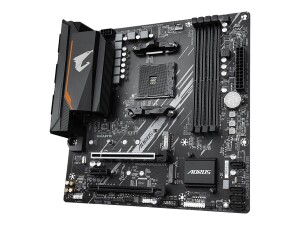 Gigabyte B550M AORUS ELITE - 1.0 - Motherboard - micro...