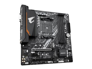 Gigabyte B550M AORUS ELITE - 1.0 - Motherboard - micro...