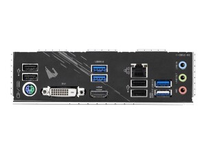 Gigabyte B550M AORUS ELITE - 1.0 - Motherboard - micro ATX - Socket AM4 - AMD B550 Chipsatz - USB 3.2 Gen 1 - Gigabit LAN - Onboard-Grafik (CPU erforderlich)