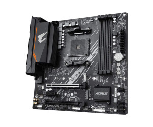 Gigabyte B550M AORUS ELITE - 1.0 - Motherboard - micro ATX - Socket AM4 - AMD B550 Chipsatz - USB 3.2 Gen 1 - Gigabit LAN - Onboard-Grafik (CPU erforderlich)