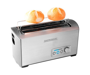 Gastroback Design Pro 4S - Toaster - 4 disc