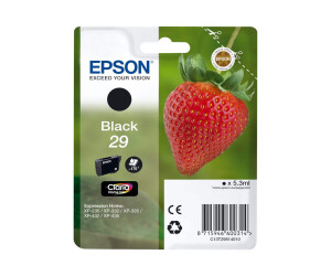 Epson 29 - 5.3 ml - Schwarz - Original - Tintenpatrone