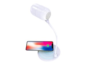 TerraTec Charge AIR Light & Sound - Tischleuchte