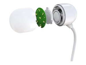 Terratec 324190 - White - Universal - 1 light bulb (s) -...