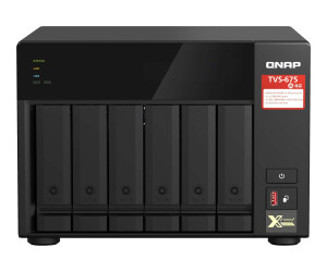 QNAP TVS-675 - NAS-Server - 6 Schächte - SATA 6Gb/s