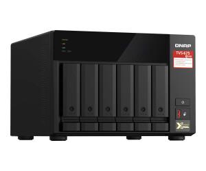 QNAP TVS-675 - NAS-Server - 6 Sch&auml;chte - SATA 6Gb/s