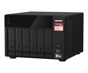 QNAP TVS -675 - NAS server - 6 shafts - SATA 6GB/S