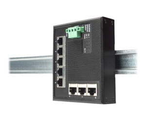 DIGITUS 5 Port Gigabit Ethernet  Netzwerk Switch Switch,...