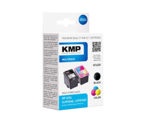 KMP Multipack H162V - 2 -pack - black, color (cyan,...